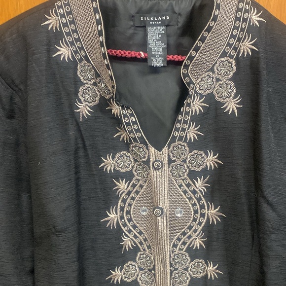 Gorgeous very slightly used Silkland 2x jacket . - Picture 5 of 6